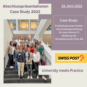 Foto Abschlusspräsentationen Case Suty 2022