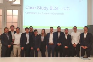 Teilnehmer der Case Study BLS