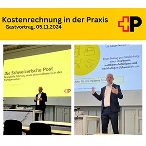 Alex Glanzmann, Leiter Finanzen Post