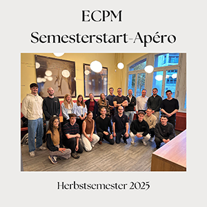 Foto der Teilnehmer mit Apero
